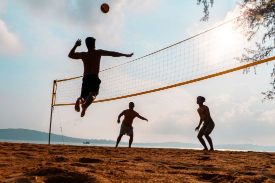 JATI Koh Russey:  Beach Volleyball