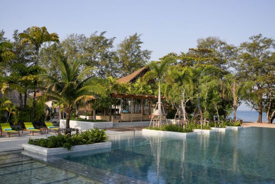 JATI Koh Russey:  Swimmingpool