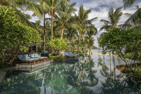 InterContinental Danang Sun Peninsula Resort:  Family Pool Oasis