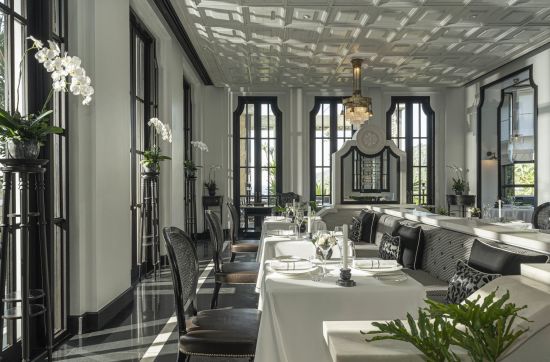 InterContinental Danang Sun Peninsula Resort:  La Maison 1888 Main dining room