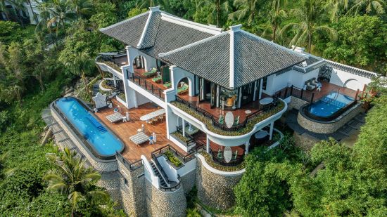 InterContinental Danang Sun Peninsula Resort:  4-BR Pool Villa 