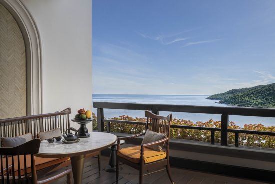 InterContinental Danang Sun Peninsula Resort:  Classic Panoramic Oceanview | terrace