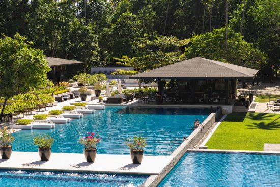 Seda Lio in Palawan:  Infinity-Pool