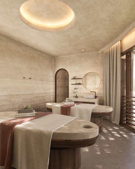 Namia River Retreat à Hoi An:  Double treatment room