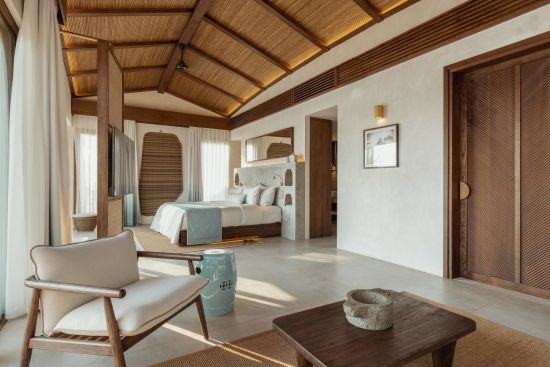 Namia River Retreat à Hoi An:  River Pool Villa | Bedroom