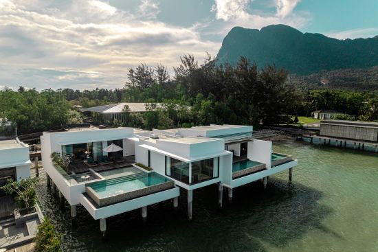 Cove 55 in Kuching:  Ocean Pool Villas