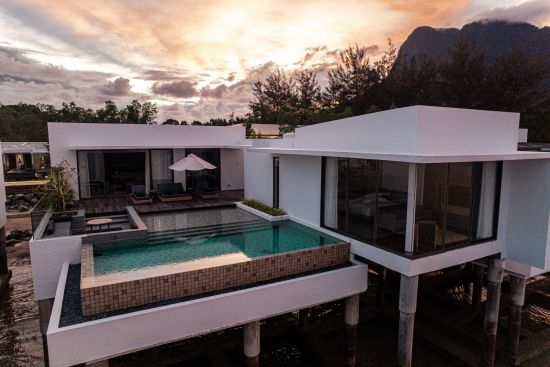 Cove 55 in Kuching:  Two Bedroom Ocean Pool Villa