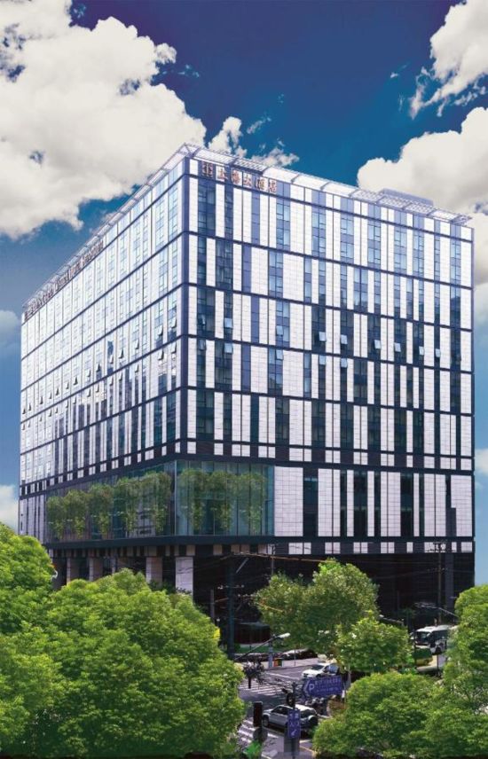 Grand Central Hotel Shanghai:  Exterior