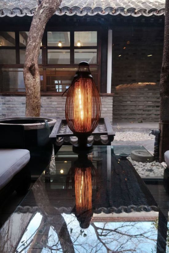 The Orchid à Pékin:  Lounge at Front Desk