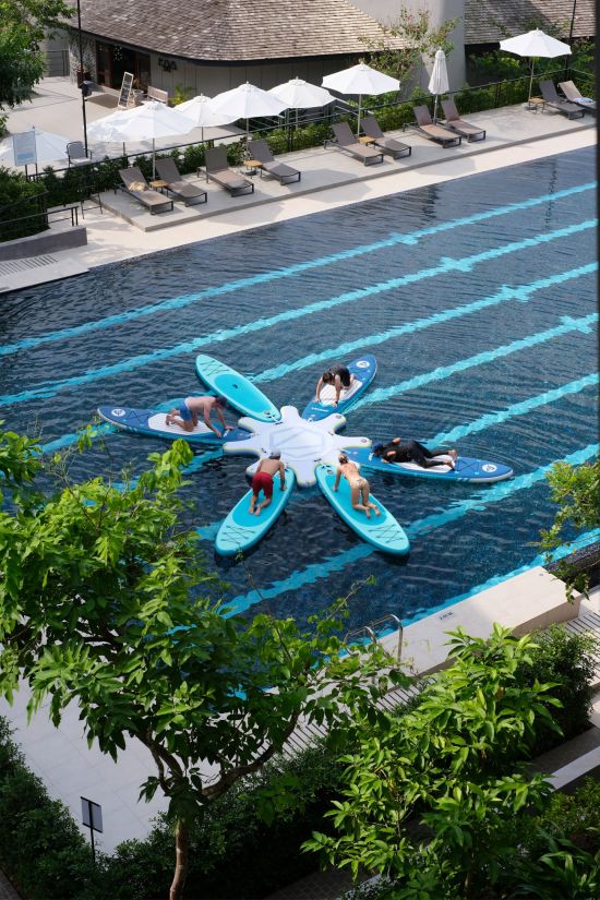 Varana Krabi:  Paddle Fit