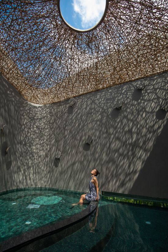 Varana Krabi:  Indoor Onsen