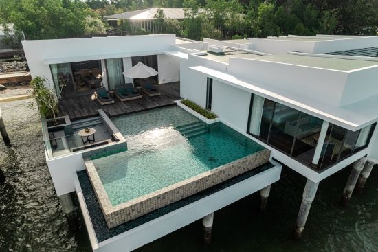 Cove 55 in Kuching:  Two Bedroom Ocean Pool Villa