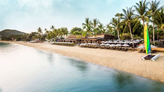 Bandara Spa Resort & Pool Villas à Ko Samui:  Beach