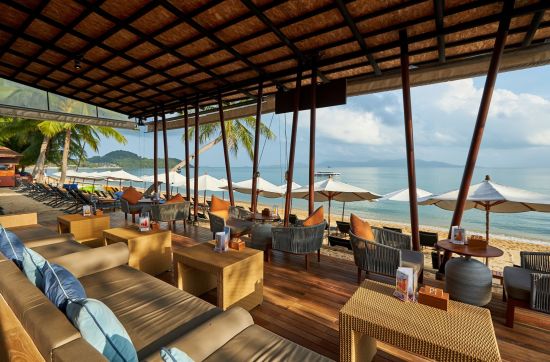 Bandara Spa Resort & Pool Villas à Ko Samui:  Beach Bar