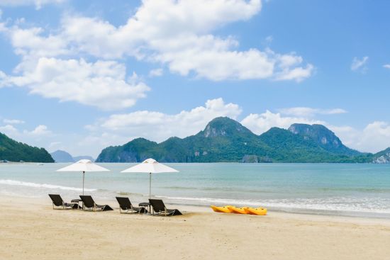 Seda Lio in Palawan:  Lio Beach