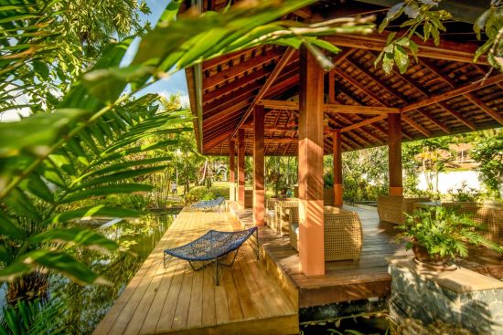 Bandara Spa Resort & Pool Villas à Ko Samui:  Hotel Garden