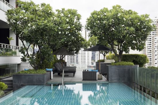 MUU Bangkok:  Swimming pool