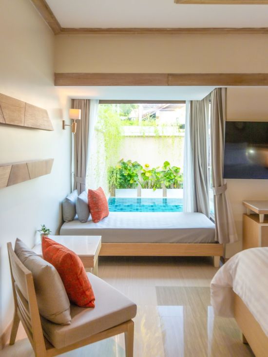 Bandara Spa Resort & Pool Villas à Ko Samui:  Garden Pool Villa