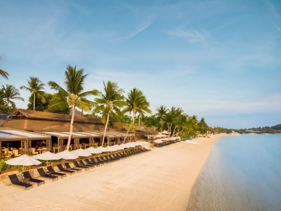 Bandara Spa Resort & Pool Villas à Ko Samui:  Beach