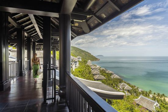 InterContinental Danang Sun Peninsula Resort:  Palatial Vistas