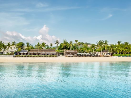 Bandara Spa Resort & Pool Villas à Ko Samui:  location: Beach