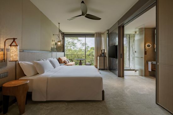 Mandai Rainforest Resort by Banyan Tree in Singapur:  Rainforest King