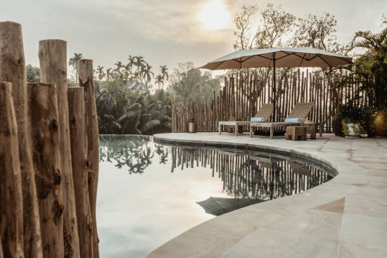 Namia River Retreat à Hoi An:  Nipa Pool Villa | Swimmingpool