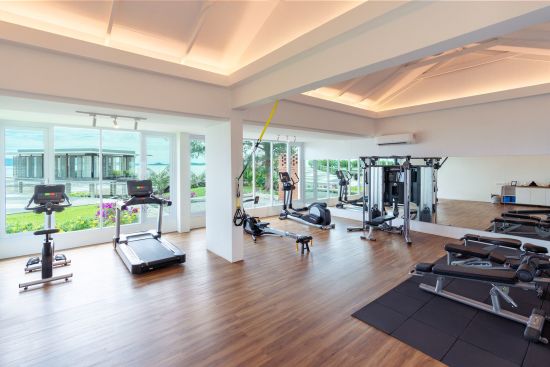 Cove 55 in Kuching:  facilities: Gym