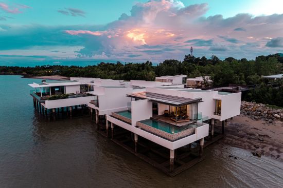 Cove 55 in Kuching: Ocean Pool Villa