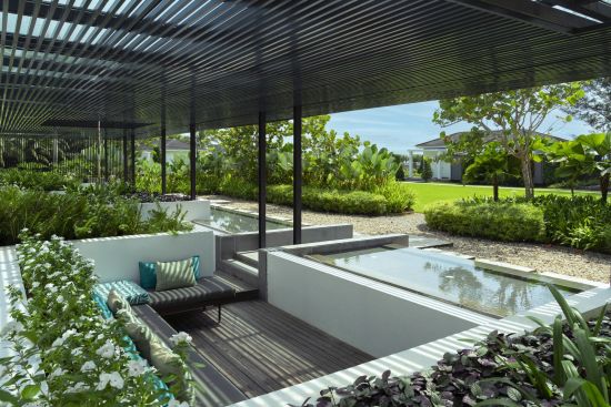 Cove 55 in Kuching:  Sunken Lounge