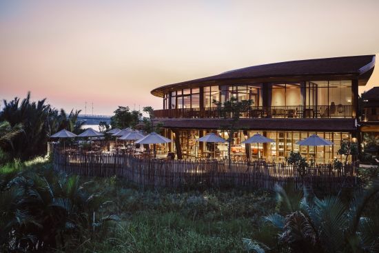 Namia River Retreat à Hoi An:  The Merchant restaurant