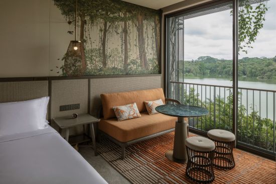 Mandai Rainforest Resort by Banyan Tree in Singapur:  Sanctuary King