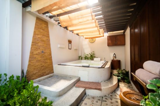 Bandara Spa Resort & Pool Villas à Ko Samui:  Shine Spa Samui