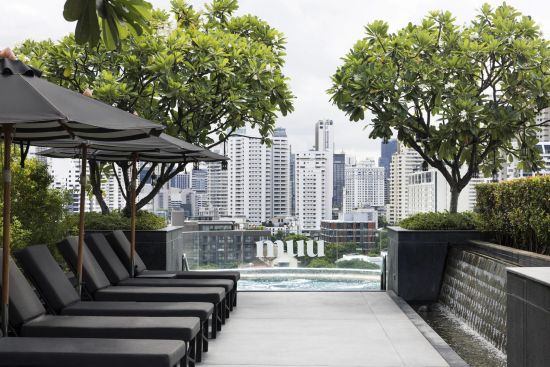 MUU Bangkok:  Jacuzzi