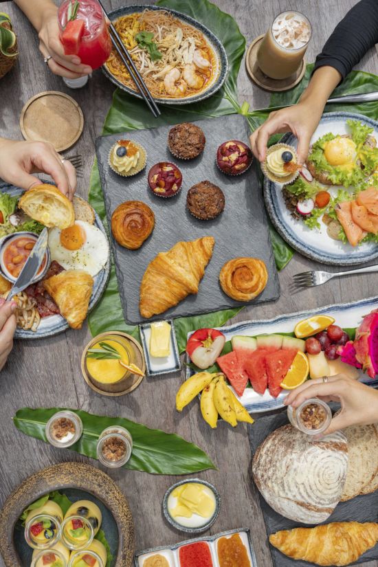 Cove 55 in Kuching:  Kechala Breakfast