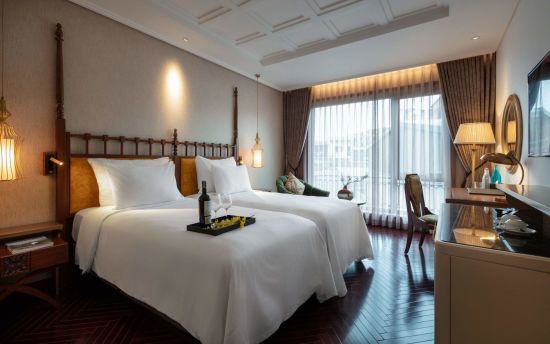 Peridot Grand Luxury Boutique Hotel in Hanoi:  Premier Deluxe