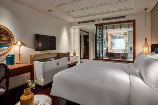 Peridot Grand Luxury Boutique Hotel in Hanoi:  Premier Deluxe