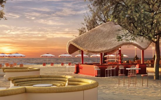 The Standard, Pattaya Na Jomtien:  Esmé Beach Club