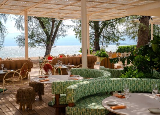 The Standard, Pattaya Na Jomtien:  Esmé Beach Club