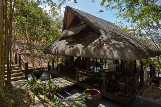 Two Seasons Coron Island Resort & Spa à Palawan: Spa Lobby