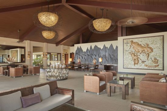 Two Seasons Coron Island Resort & Spa à Palawan: Lobby