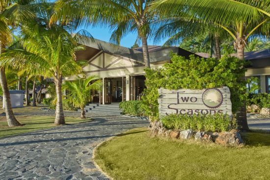 Two Seasons Coron Island Resort & Spa à Palawan: Lobby