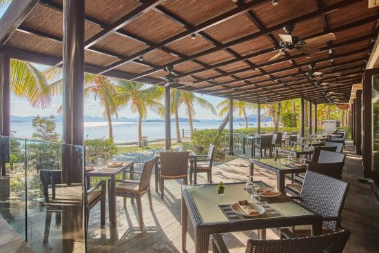 Two Seasons Coron Island Resort & Spa à Palawan: Restaurant