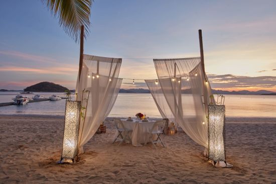 Two Seasons Coron Island Resort & Spa à Palawan: Romantic Dinner