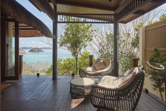 Two Seasons Coron Island Resort & Spa à Palawan: Oceanview Casita