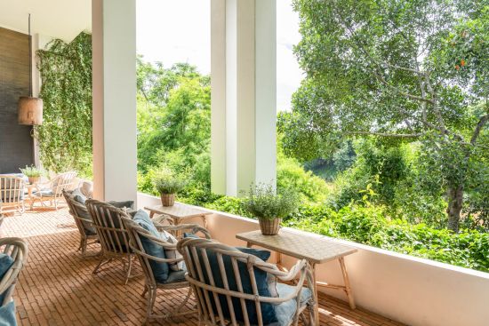 Raya Heritage in Chiang Mai:  Laan Cha Tea Terrace