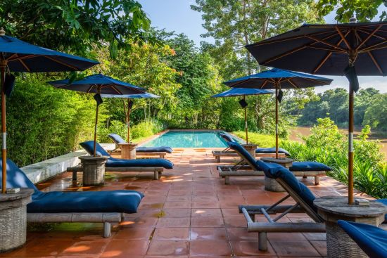 Raya Heritage in Chiang Mai:  Swimming Pool