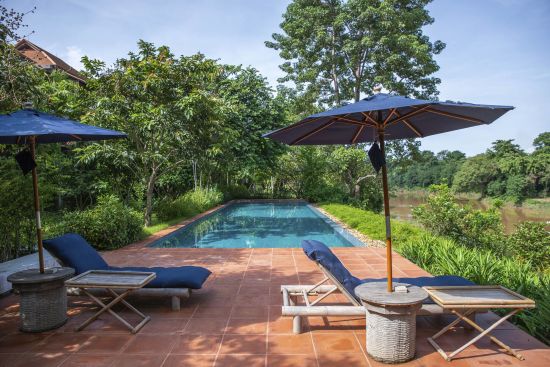 Raya Heritage in Chiang Mai:  Swimming Pool