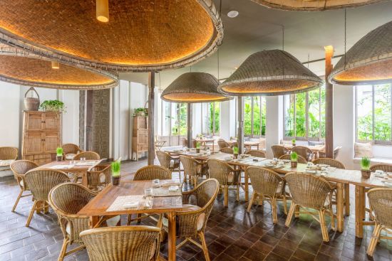 Raya Heritage in Chiang Mai:  Khu Khao Restaurant