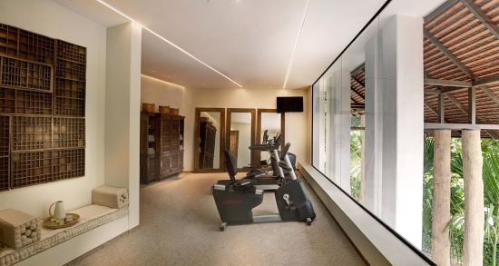 Raya Heritage in Chiang Mai:  sports: Fitness Room